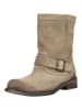 Felmini Stiefelette GREDO Grau/Braun