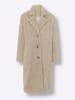 Heine Wintermantel in sand