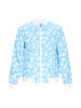 MO Jacket in blue multicolor