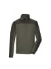 Killtec Powerstretchjacke mit verschliebaren Taschen und Stehkragen in Olive