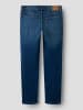 TWO SOON Tapered Fit Jeans in Dark Blue Denim
