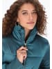 faina Women Jacket in green smaragd
