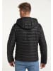 MO Steppjacke in Schwarz