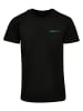 Merchcode Merchcode Die Flippers - Wir Sagen Danke Schön Basic T-Shirt 2 in black