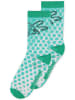 Pokémon Socke in Multicolor