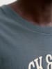 JACK & JONES PLUS T-shirt in Turbulence