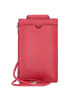 Seidenfelt Lian - Handytasche 18 cm (fuchsia) in fuchsia