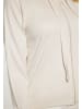 SANIKA Damen Hoodie in WOLLWEISS