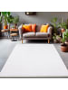 Teppich Boss Hochflor Teppich Luca Weiß