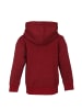 Band of Rascals Kapuzenpullover " Melange " in rot