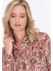 VIRITA Women Bluse in Wollweiss Mehrfarbig