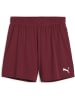 Puma Sporthose "TeamGoal Shorts Wmns" in Rot