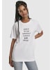 Mister Tee T-Shirt in white