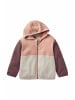 Hessnatur Fleece Jacke in brombeersorbet