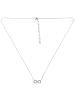 Smart Jewel Collier Mit Infinity Und Zirkonia in Weiss