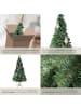tectake Christbaum künstlich Tannenbaum 150-180cm  Grün