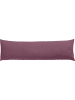 Erwin Müller Single-Jersey Seitenschläferkissenbezug Murnau in aubergine