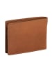 The Chesterfield Brand Enzo Geldbörse RFID Schutz Leder 11 cm cognac