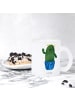 Mr. & Mrs. Panda Teetasse Kaktus Heilig ohne Spruch in Transparent