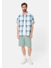 Camel Active Bermuda Shorts aus Cord im Relaxed Fit in Ozeangrün