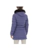 Ital-Design Jacke in Blau und Lila