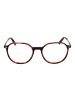 Taylor Morris Unisex Optische Fassungen Panto Braun