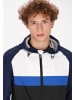 MO Herren Anorak in Marine Colorblock