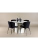 ebuy24 Schwarz 110 x 110 cm