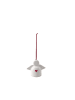 like. by Villeroy & Boch Ornament Sending Love With Love 5 x 3 cm weiß in weiß