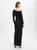Lipsy Abendkleid in schwarz - 0001