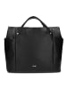 Zwei Pia Shopper Tasche 42 cm Laptopfach in black