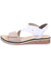 rieker Sandalette in beige