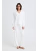 Fransa Sweatshirt FRAURORA Loose fit in Whisper White