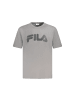 Fila Grau Baumwolle Herren T-Shirt