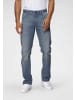 H.I.S. Comfort-fit-Jeans in marine