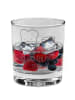 Mr. & Mrs. Panda Tumbler Toast Marmelade mit Spruch in Transparent