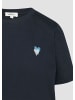 s.Oliver T-Shirt kurzarm in Blau