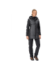 Vaude WOMENS SKOMER HYBRID PARKA in Schwarz