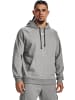 Under Armour Hoodie "UA Rival Fleece Hoodie" in Grau