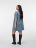 Vero Moda Jeanskleid in Light Blue Denim