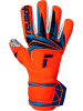 Reusch Torwarthandschuhe Attrakt Fusion NC in 2290 shocking orange/blue