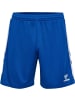 Hummel Short "Match Shorts" in Blau