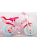 Volare Kinderfahrrad Disney Princess für Mädchen 12 Zoll Kinderrad in Pink 3 Jahre