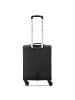 Roncato Jazz 4.0 4 Rollen Kabinentrolley S 55 cm mit Dehnfalte schwarz