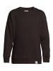 New Life Sweatshirt Crew Neck Pullover in Schwarz