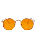 Urban Classics Urban Classics Unisex Sunglasses Chios in gold/orange