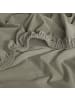 Erwin Müller Single-Jersey Boxspringbett-Spannbettlaken Freising in taupe