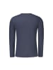 Hugo Boss Schwarz Blau Baumwolle T-Shirt