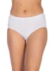 Nina von C. 8er Pack Hüftslip in weiss
