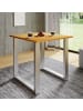 VCM  Premium Holz Esstisch Tisch Xona U Silber in Silber / Buche